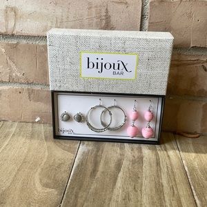 FINAL SALE Bijoux Bar Earrings Box